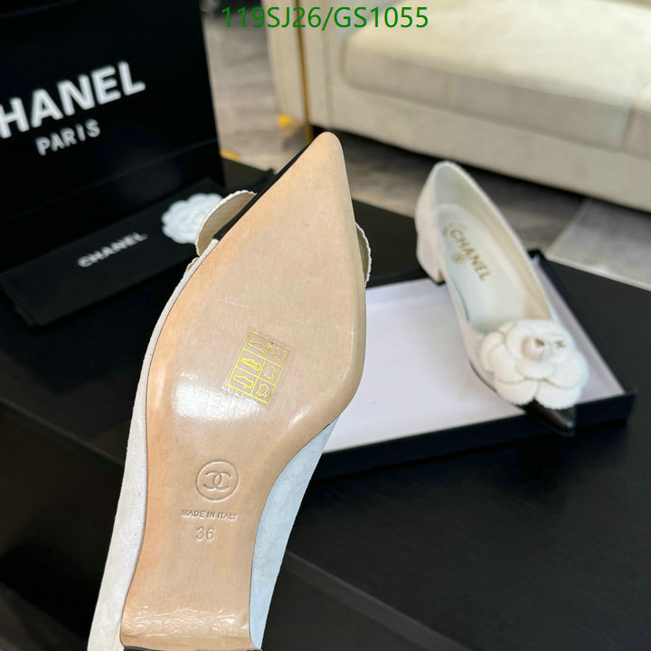 Chanel-Women Shoes Code: GS1055 $: 119USD