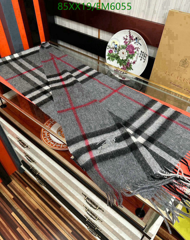 Burberry-Scarf Code: EM6055 $: 85USD