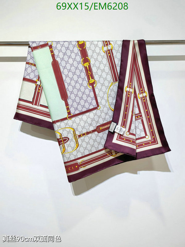 Gucci-Scarf Code: EM6208 $: 69USD