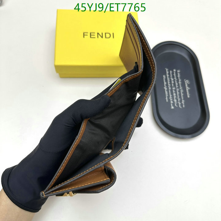 Fendi-Wallet(4A) Code: ET7765 $: 45USD