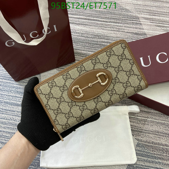 Gucci-Wallet Mirror Quality Code: ET7571 $: 95USD