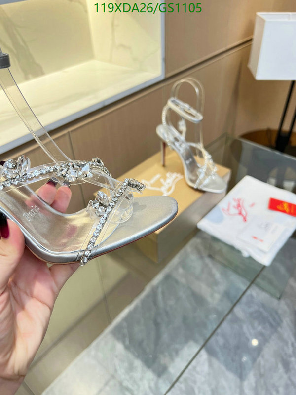 Christian Louboutin-Women Shoes Code: GS1105 $: 119USD
