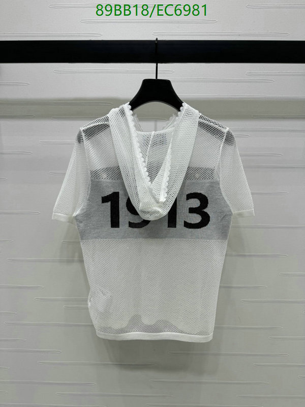 Prada-Clothing Code: EC6981 $: 89USD