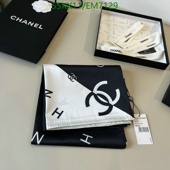 Chanel-Scarf Code: EM7129 $: 55USD