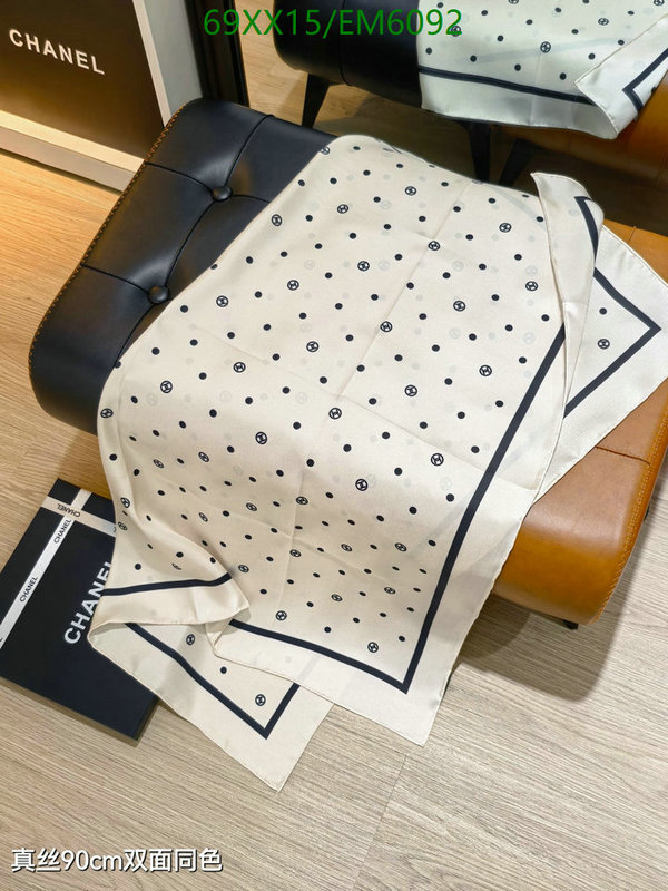 Chanel-Scarf Code: EM6092 $: 69USD