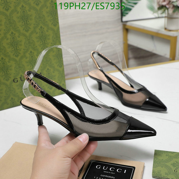 Gucci-Women Shoes Code: ES7935 $: 119USD
