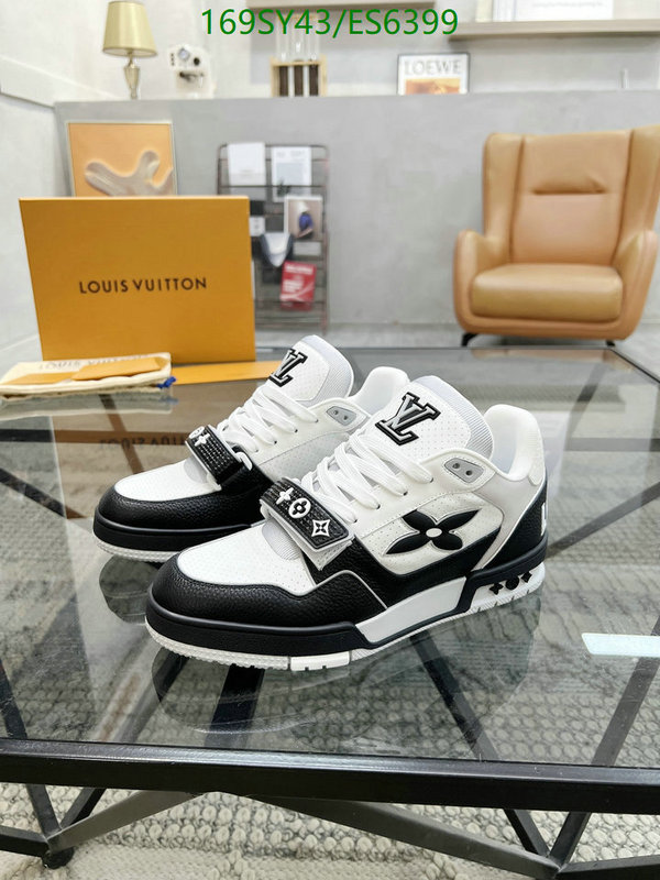 LV-Men shoes Code: ES6399 $: 169USD
