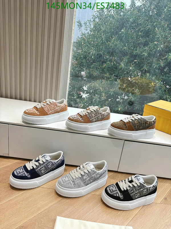 Fendi-Women Shoes Code: ES7483 $: 145USD