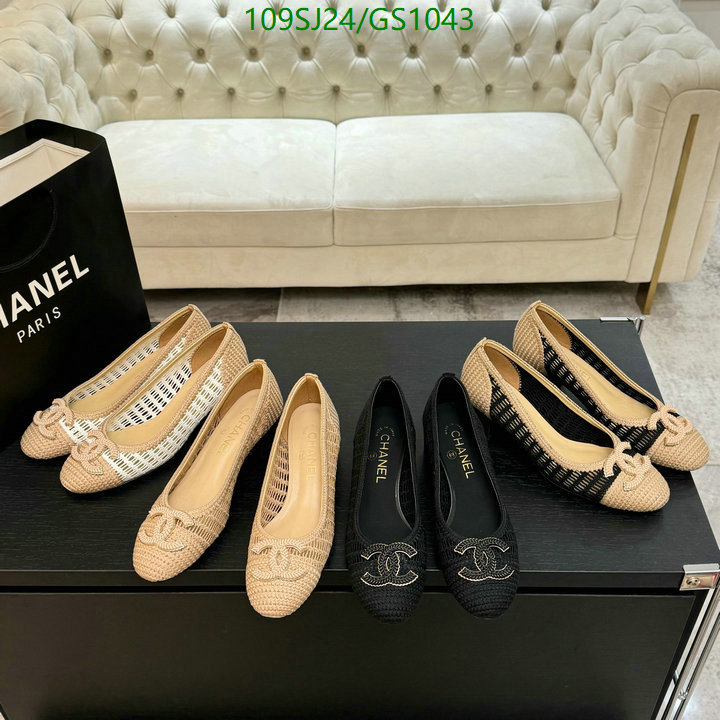Chanel-Women Shoes Code: GS1043 $: 109USD