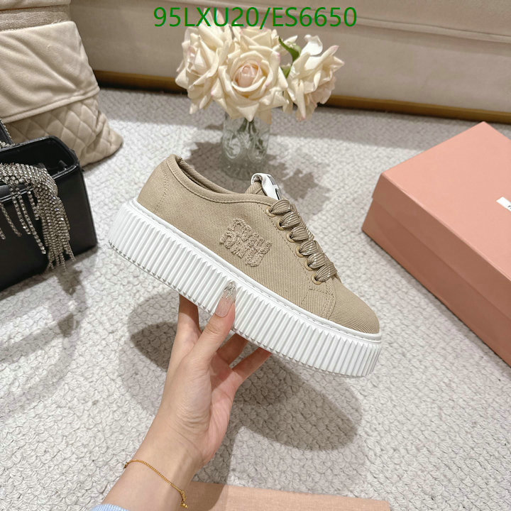 Miu Miu-Women Shoes Code: ES6650 $: 95USD