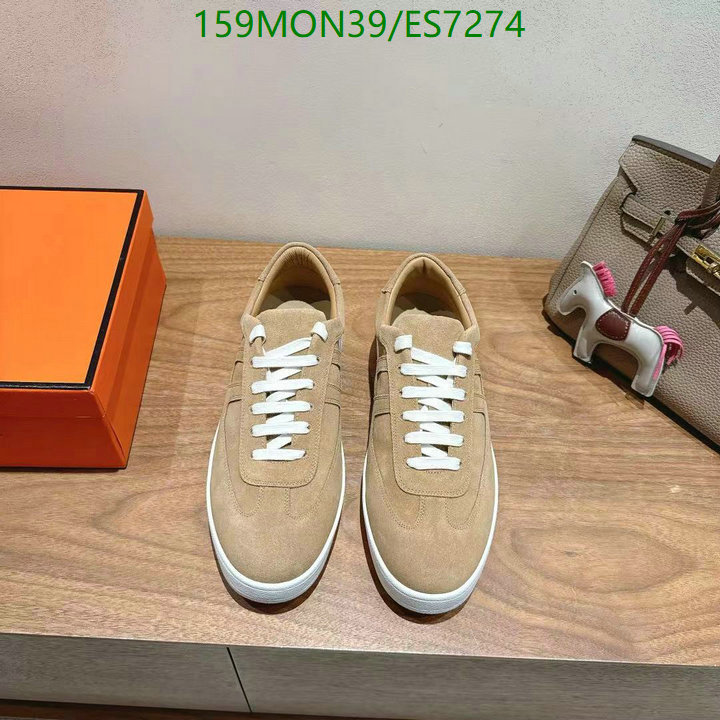Hermes-Men shoes Code: ES7274 $: 159USD