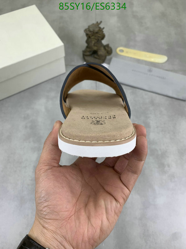 Brunello Cucinelli-Men shoes Code: ES6334 $: 85USD