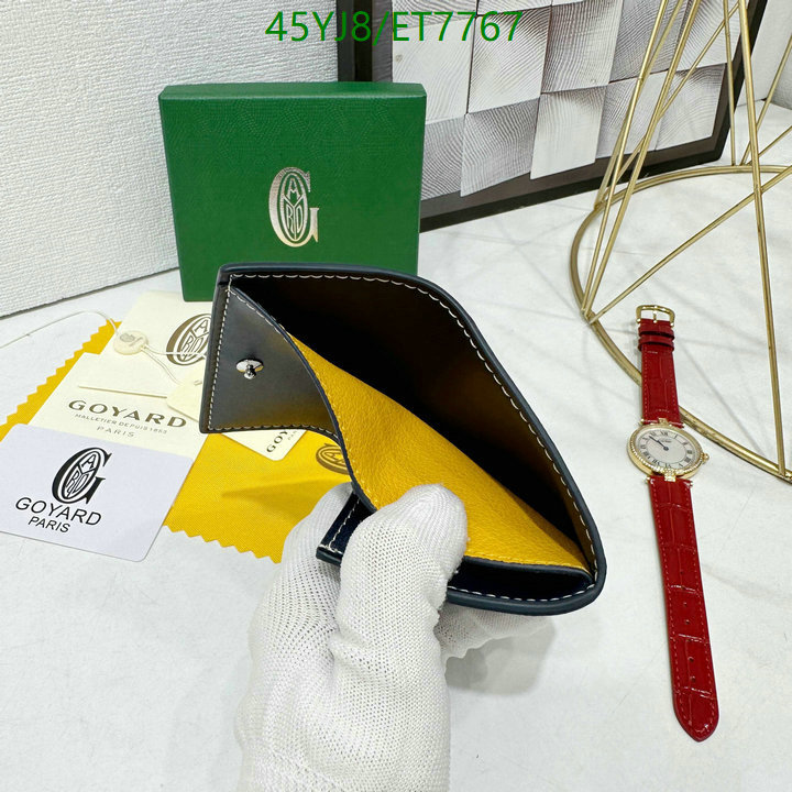 Goyard-Wallet-4A Quality Code: ET7767 $: 45USD