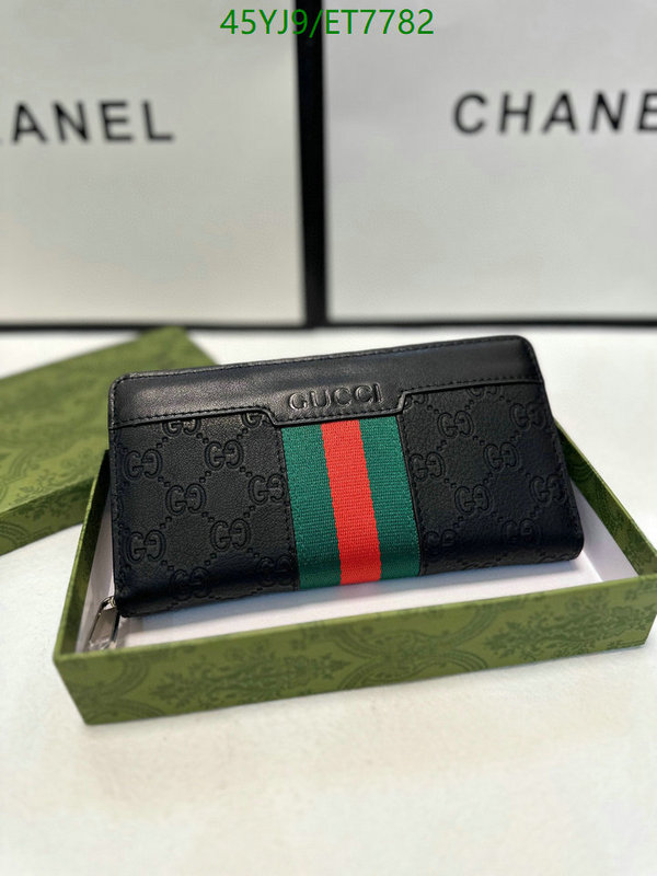 Gucci-Wallet-4A Quality Code: ET7782 $: 45USD