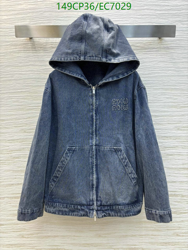 MIUMIU-Clothing Code: EC7029 $: 149USD