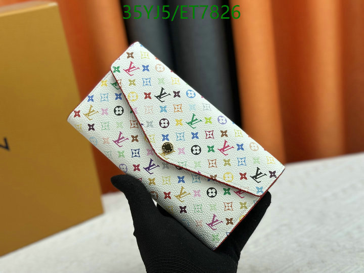 LV-Wallet-4A Quality Code: ET7826 $: 35USD