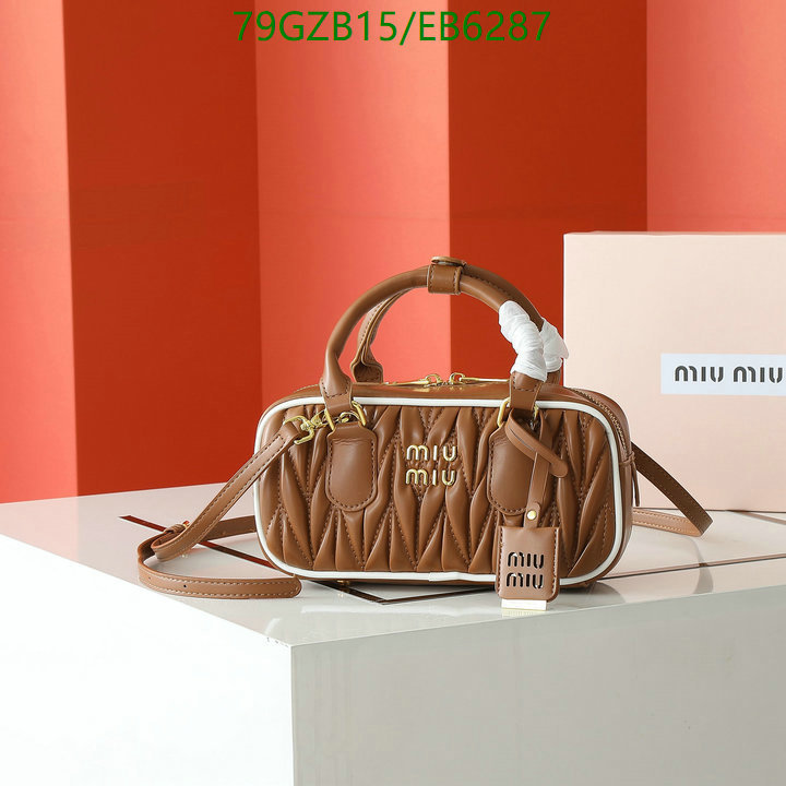 Miu Miu-Bag-4A Quality Code: EB6287 $: 79USD