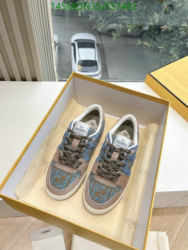 Fendi-Men shoes Code: ES7482 $: 145USD
