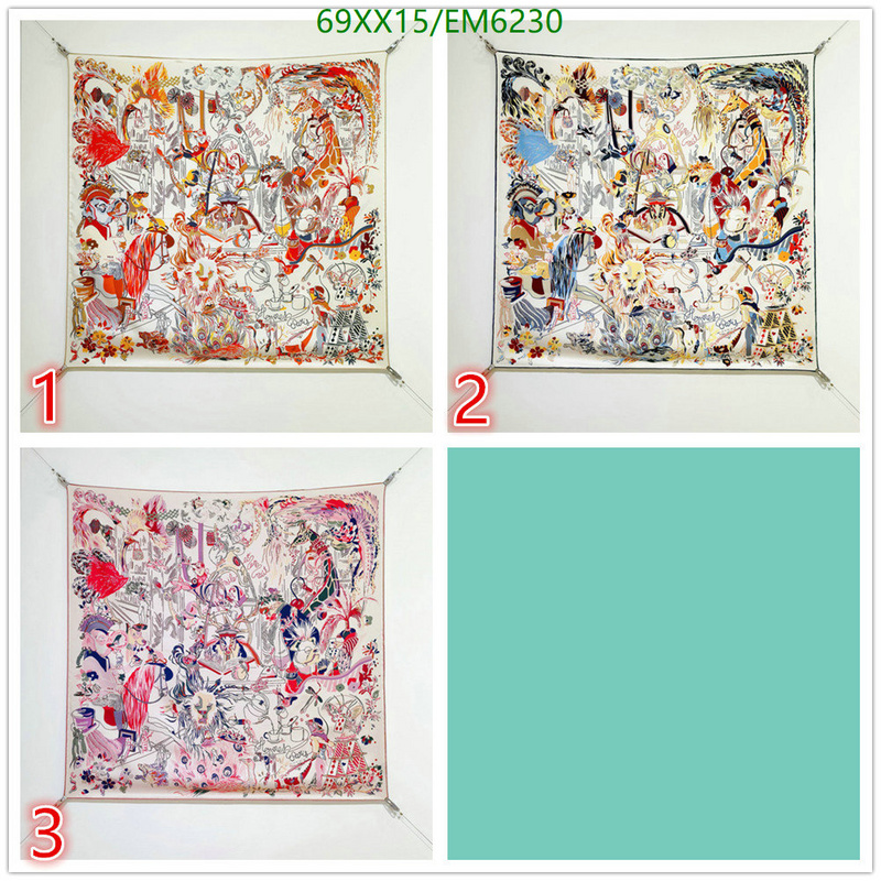 Hermes-Scarf Code: EM6230 $: 69USD