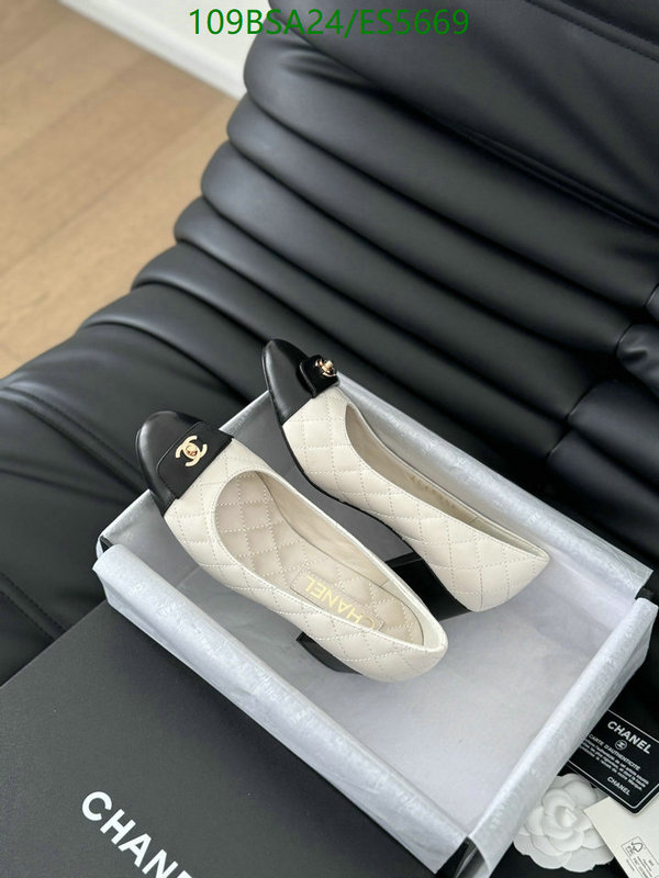 Chanel-Women Shoes Code: ES5669 $: 109USD