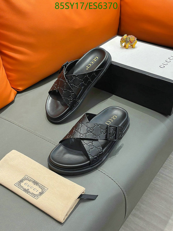 Gucci-Men shoes Code: ES6370 $: 85USD