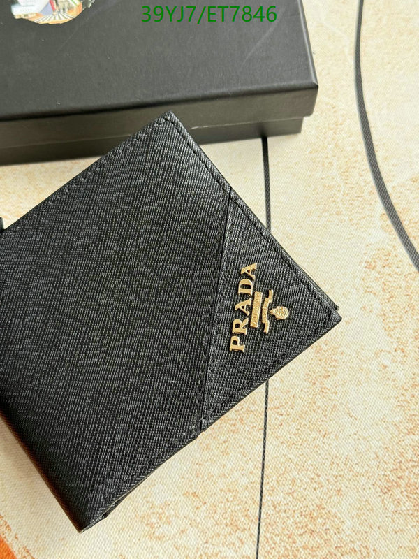 Prada-Wallet-4A Quality Code: ET7846 $: 39USD