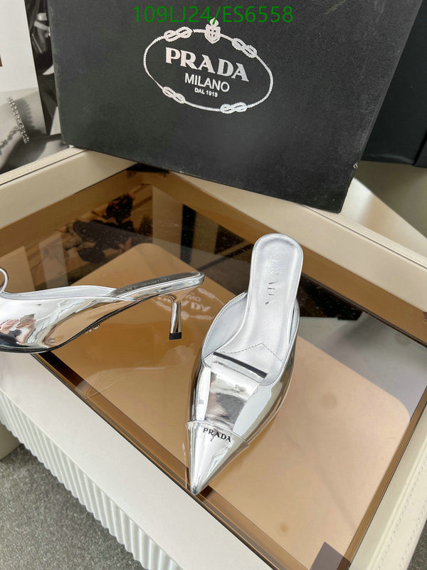 Prada-Women Shoes Code: ES6558 $: 109USD