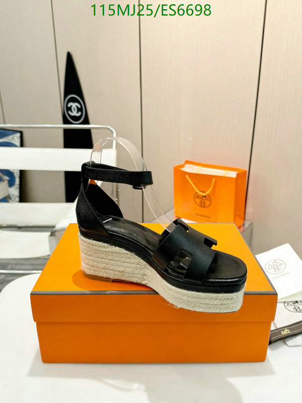 Hermes-Women Shoes Code: ES6698 $: 115USD