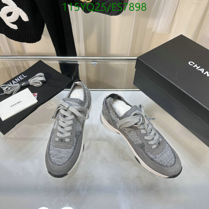 Chanel-Women Shoes Code: ES7898 $: 115USD
