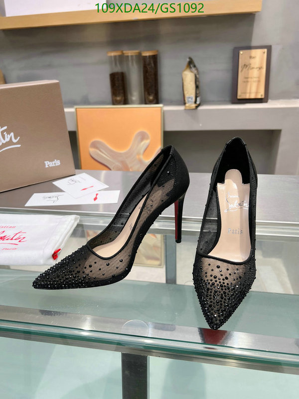 Christian Louboutin-Women Shoes Code: GS1092 $: 109USD