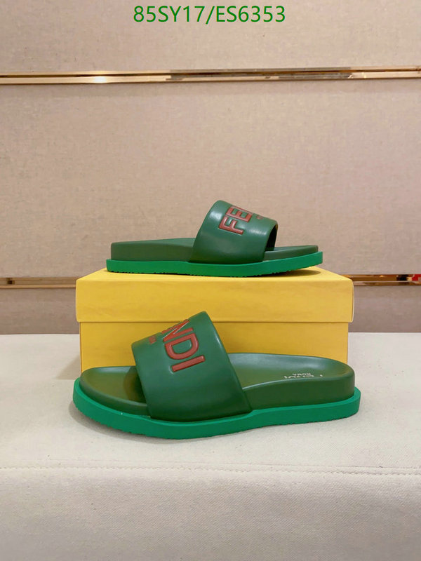 Fendi-Men shoes Code: ES6353 $: 85USD