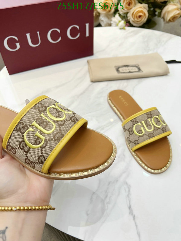 Gucci-Women Shoes Code: ES6755 $: 75USD