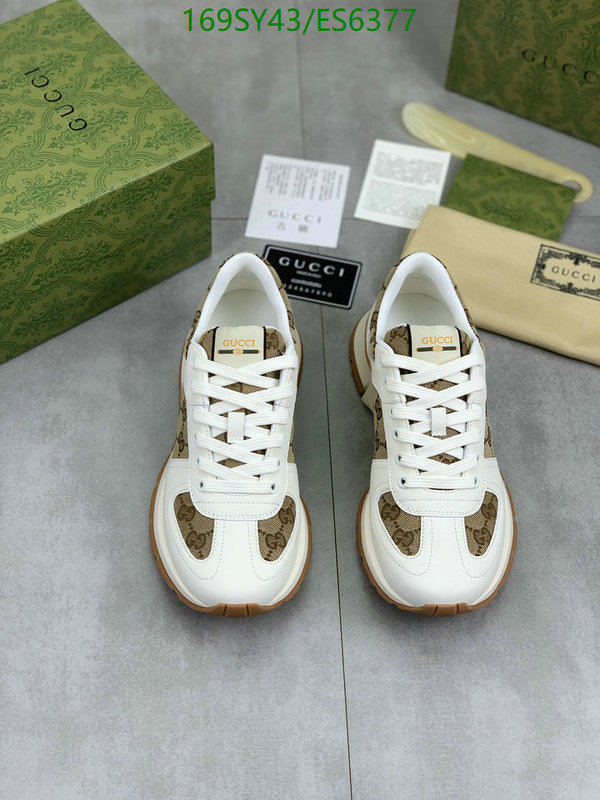 Gucci-Men shoes Code: ES6377 $: 169USD