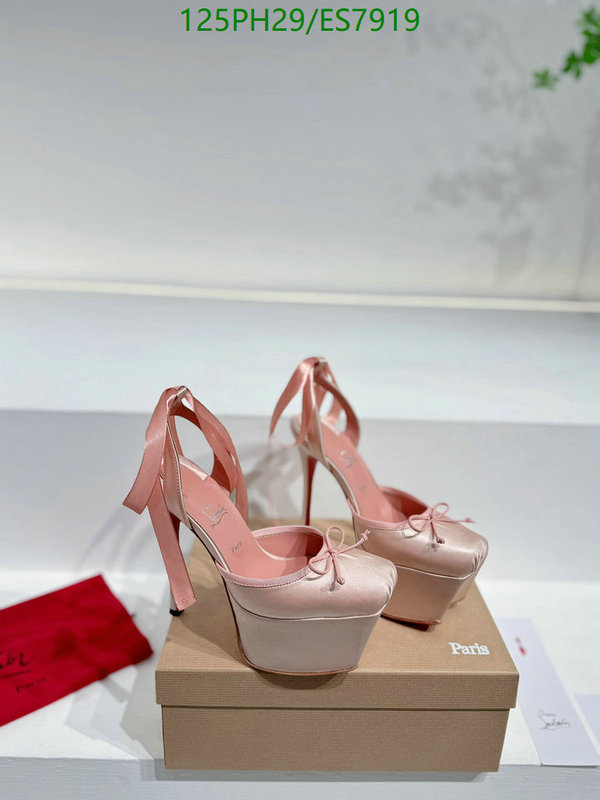 Christian Louboutin-Women Shoes Code: ES7919 $: 125USD