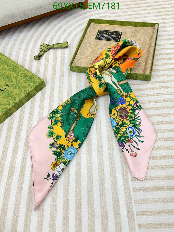 Gucci-Scarf Code: EM7181 $: 69USD