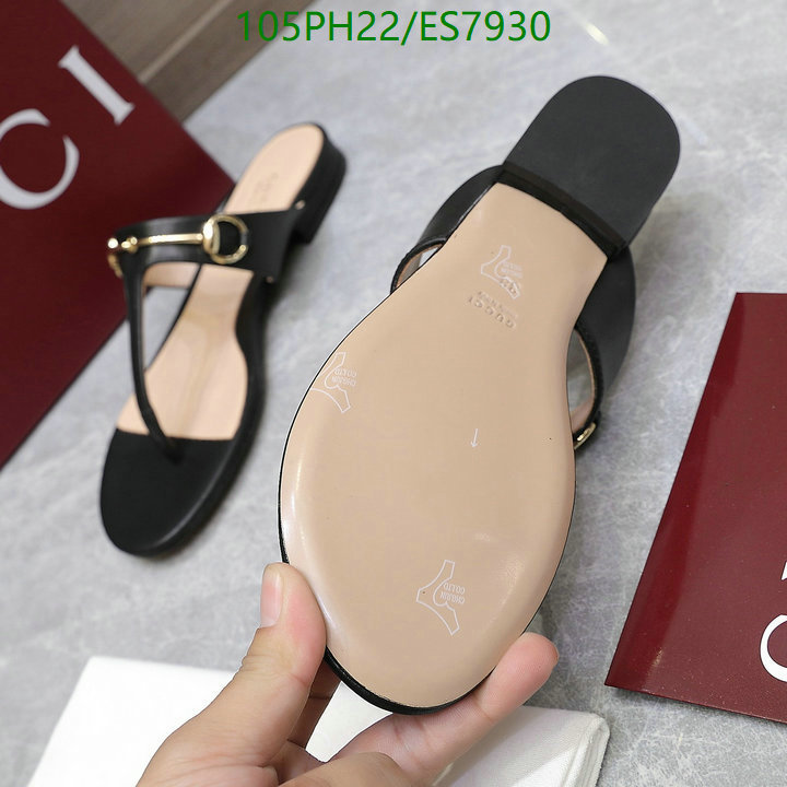 Gucci-Women Shoes Code: ES7930 $: 105USD