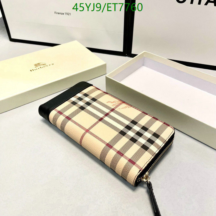 Burberry-Wallet-4A Quality Code: ET7760 $: 45USD