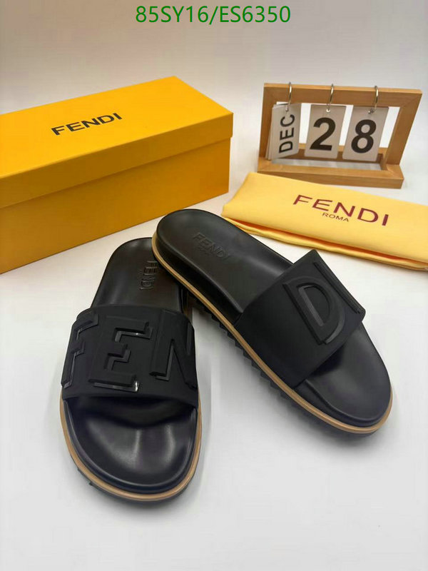 Fendi-Men shoes Code: ES6350 $: 85USD