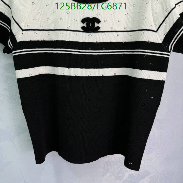 Chanel-Clothing Code: EC6871 $: 125USD