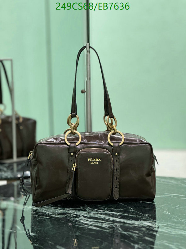 Prada-Bag-Mirror Quality Code: EB7636 $: 249USD