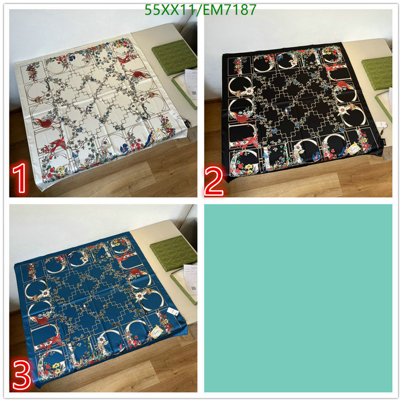 Gucci-Scarf Code: EM7187 $: 55USD
