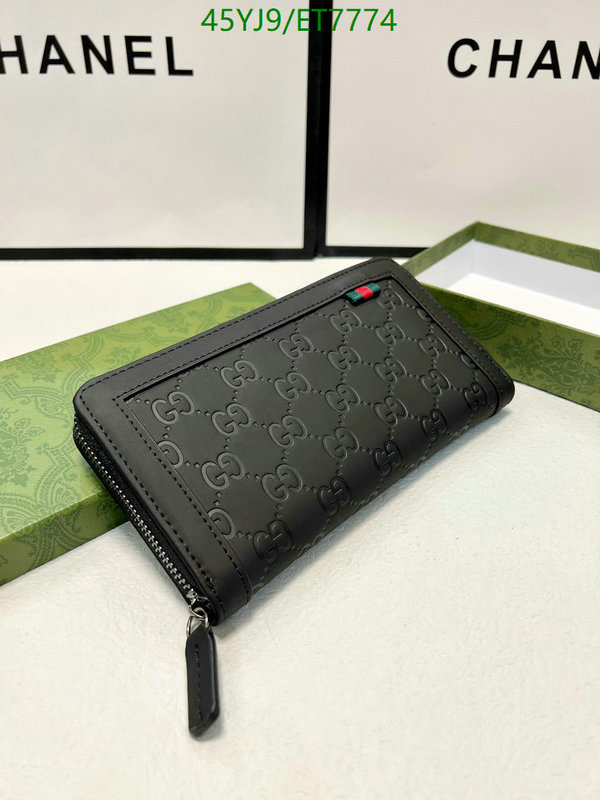 Gucci-Wallet-4A Quality Code: ET7774 $: 45USD