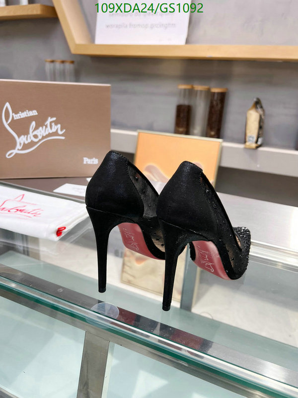 Christian Louboutin-Women Shoes Code: GS1092 $: 109USD