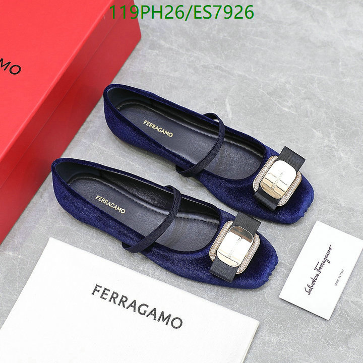 Ferragamo-Women Shoes Code: ES7926 $: 119USD