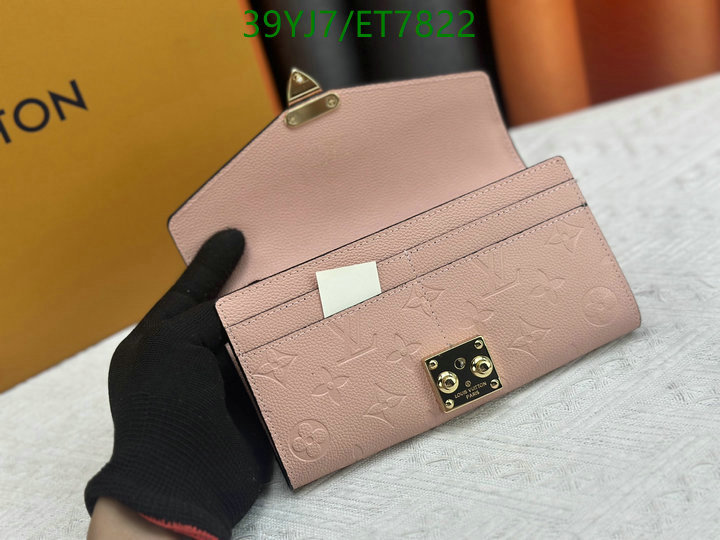 LV-Wallet-4A Quality Code: ET7822 $: 39USD