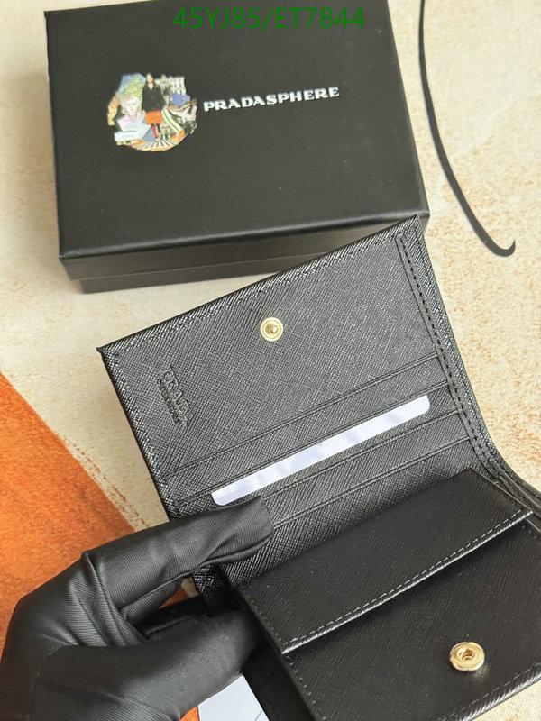 Prada-Wallet-4A Quality Code: ET7844 $: 45USD