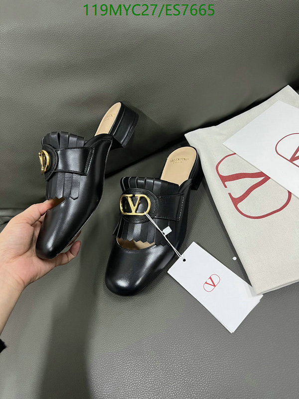 Valentino-Women Shoes Code: ES7665 $: 119USD
