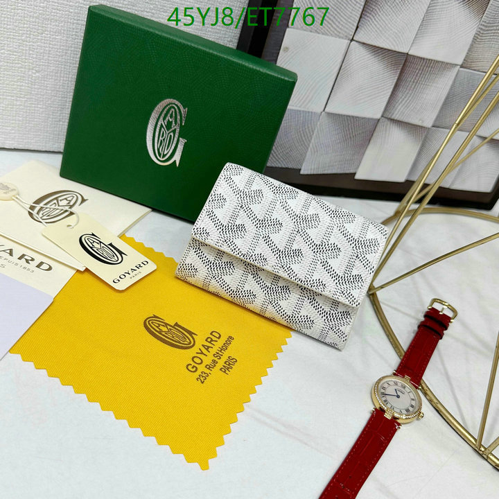 Goyard-Wallet-4A Quality Code: ET7767 $: 45USD