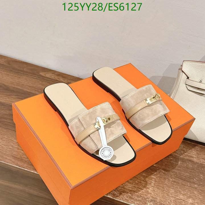 Hermes-Women Shoes Code: ES6127 $: 125USD