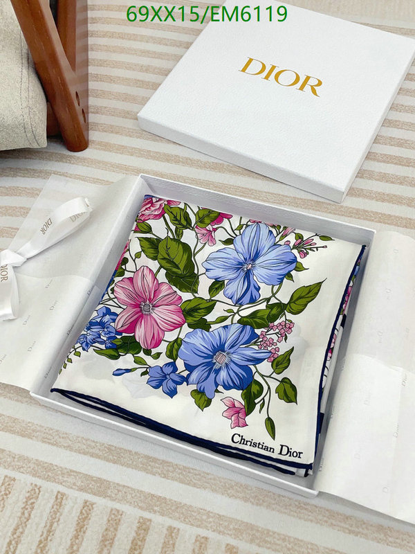 Dior-Scarf Code: EM6119 $: 69USD